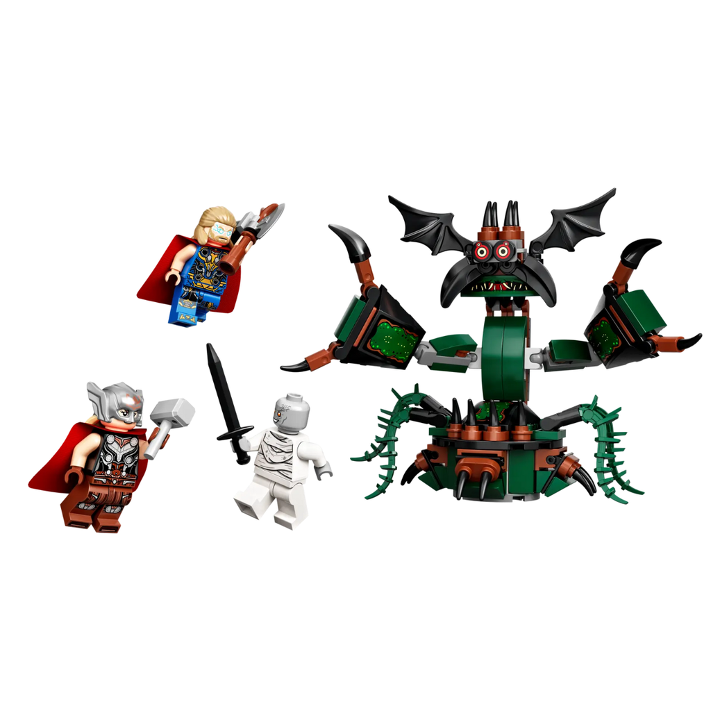 あい LEGO 76207 Attack on New Asgard | My Toy Shop